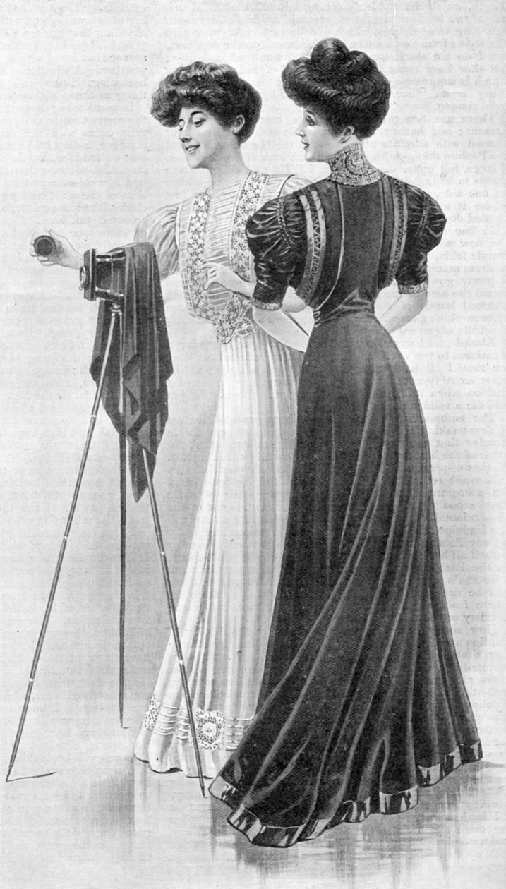 Kuinka tytön tulee pukeutua, 1907 tekijältä Unbekannt