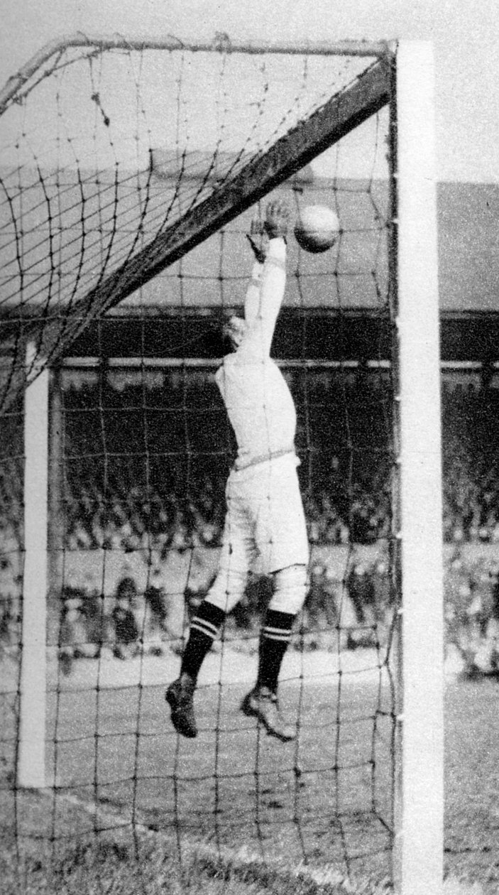 Howard Baker, maalivahti, Stamford Bridge, Lontoo, 1926-1927 tekijältä Unbekannt