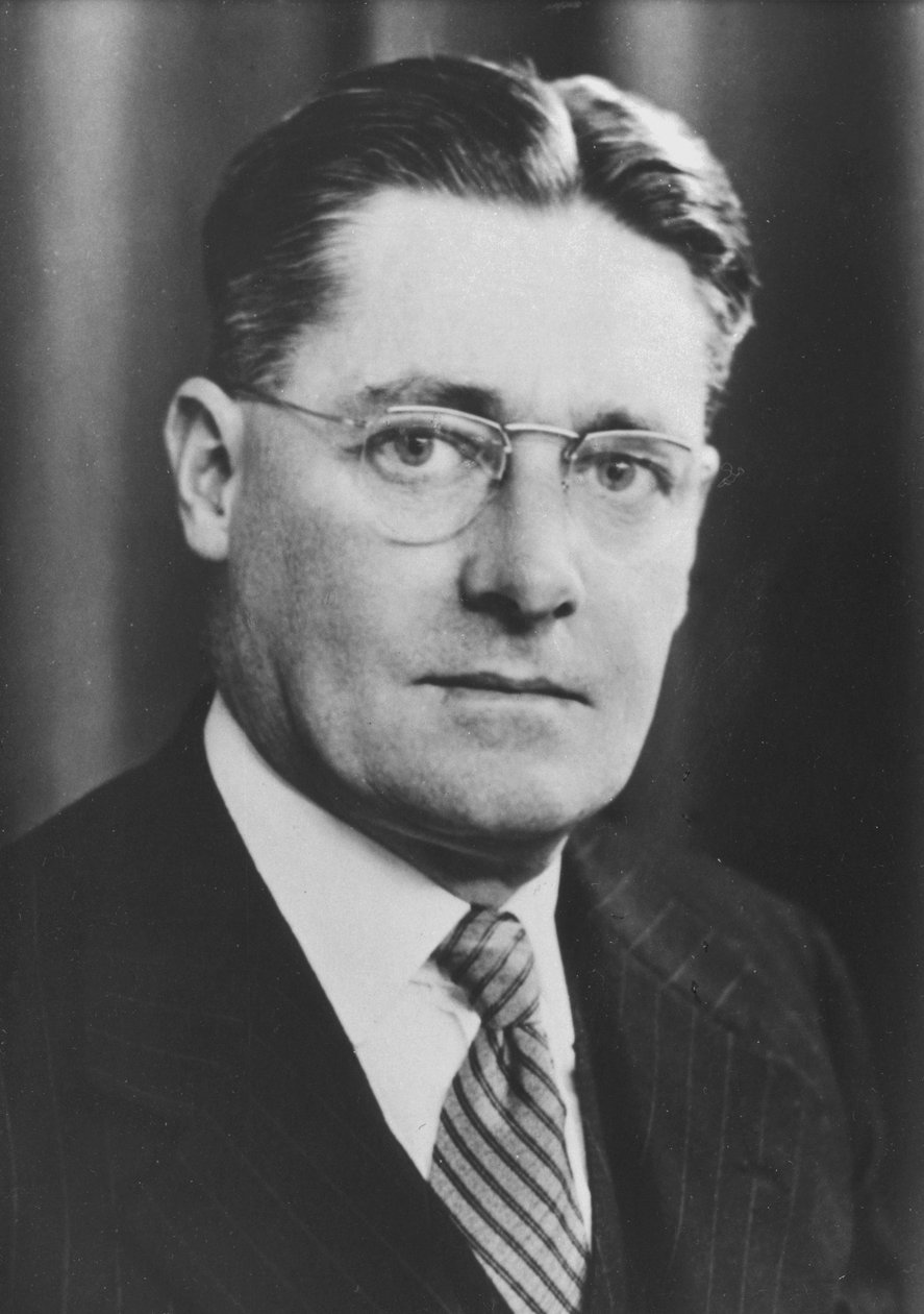 Howard Walter Florey, australialainen patologi, 1945 tekijältä Unbekannt