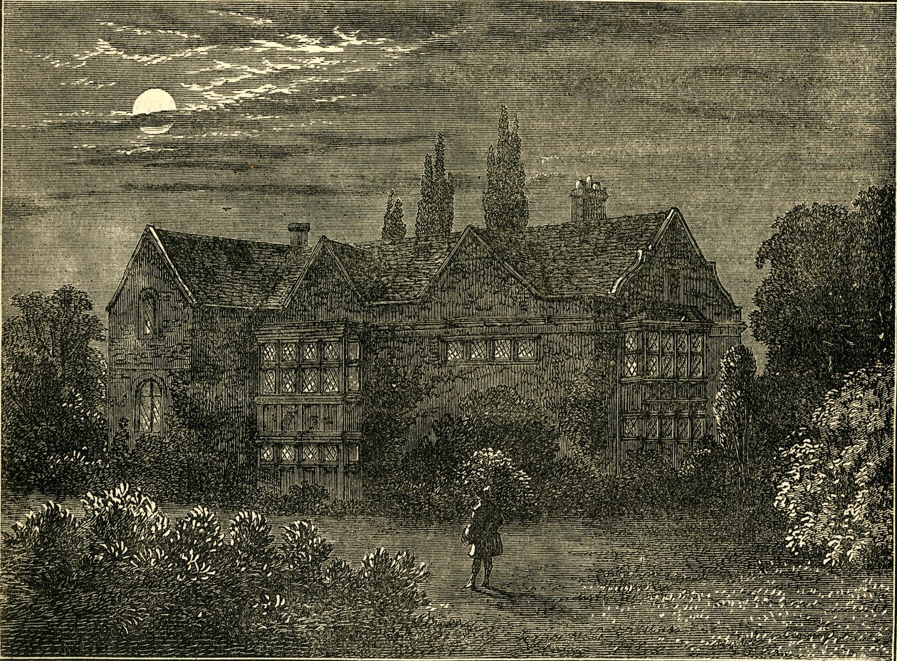 Howards House, Clapton, noin 1800, c1876. tekijältä Unbekannt