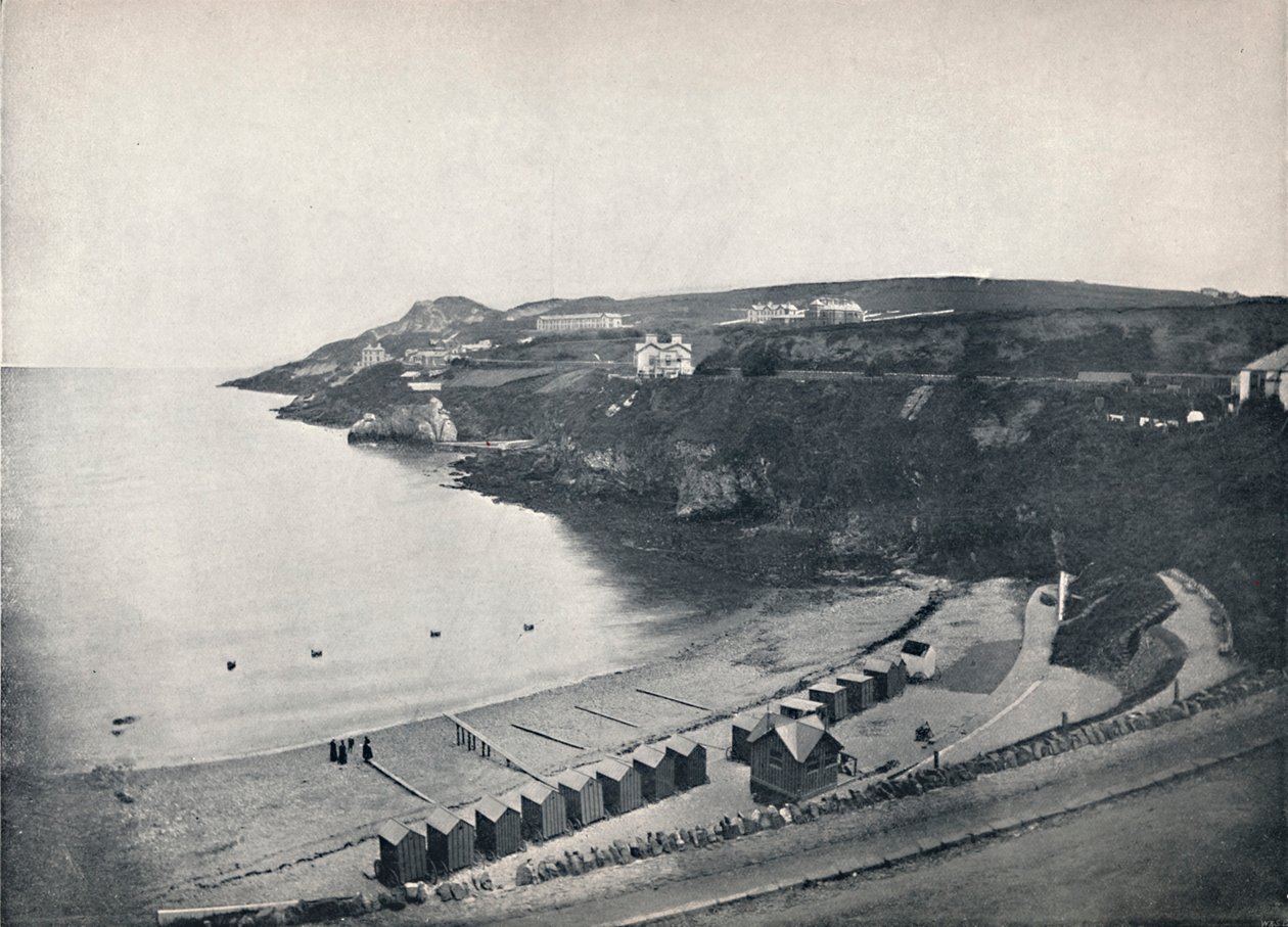 Howth - The Bathing-Place, 1895 tekijältä Unbekannt