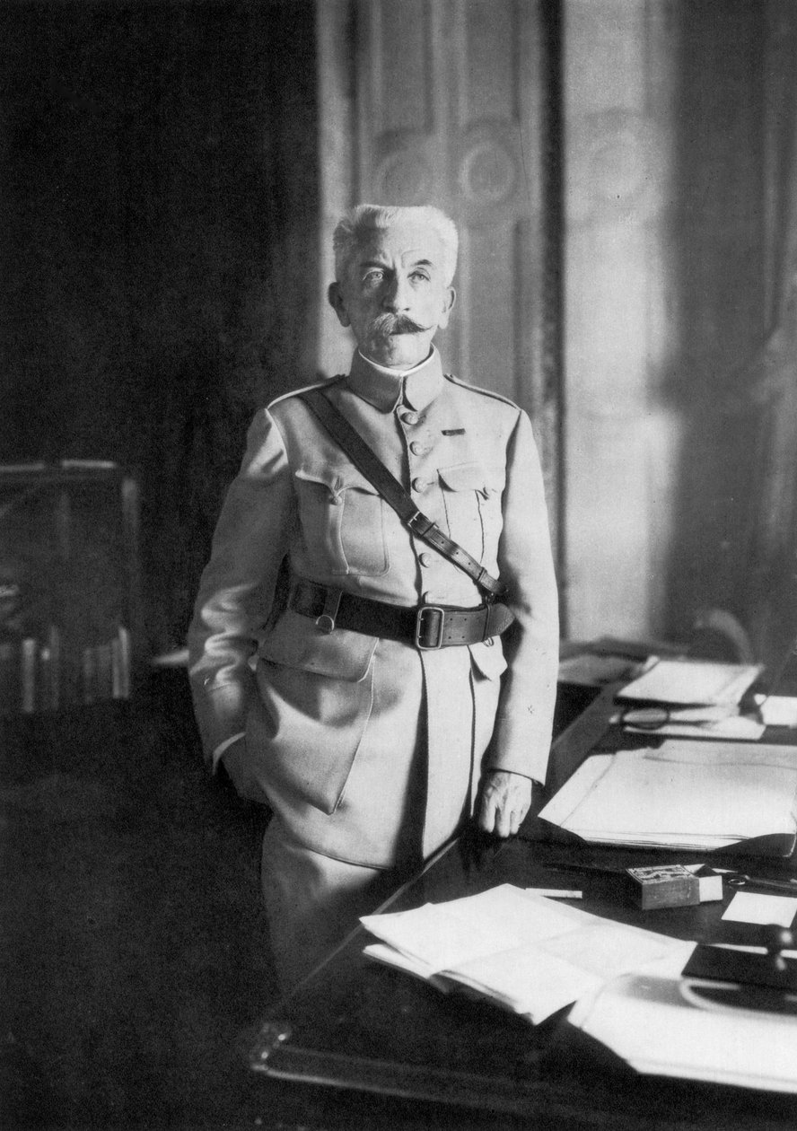 Hubert Lyautey, Ranskan ensimmäisen maailmansodan kenraali ja sotaministeri, 1926 tekijältä Unbekannt