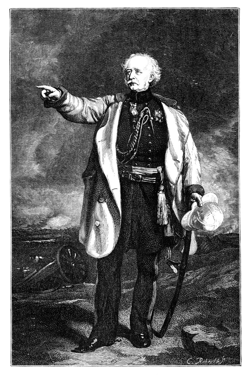 Hugh Gough, 1779-1869, 1800-luku tekijältä Unbekannt
