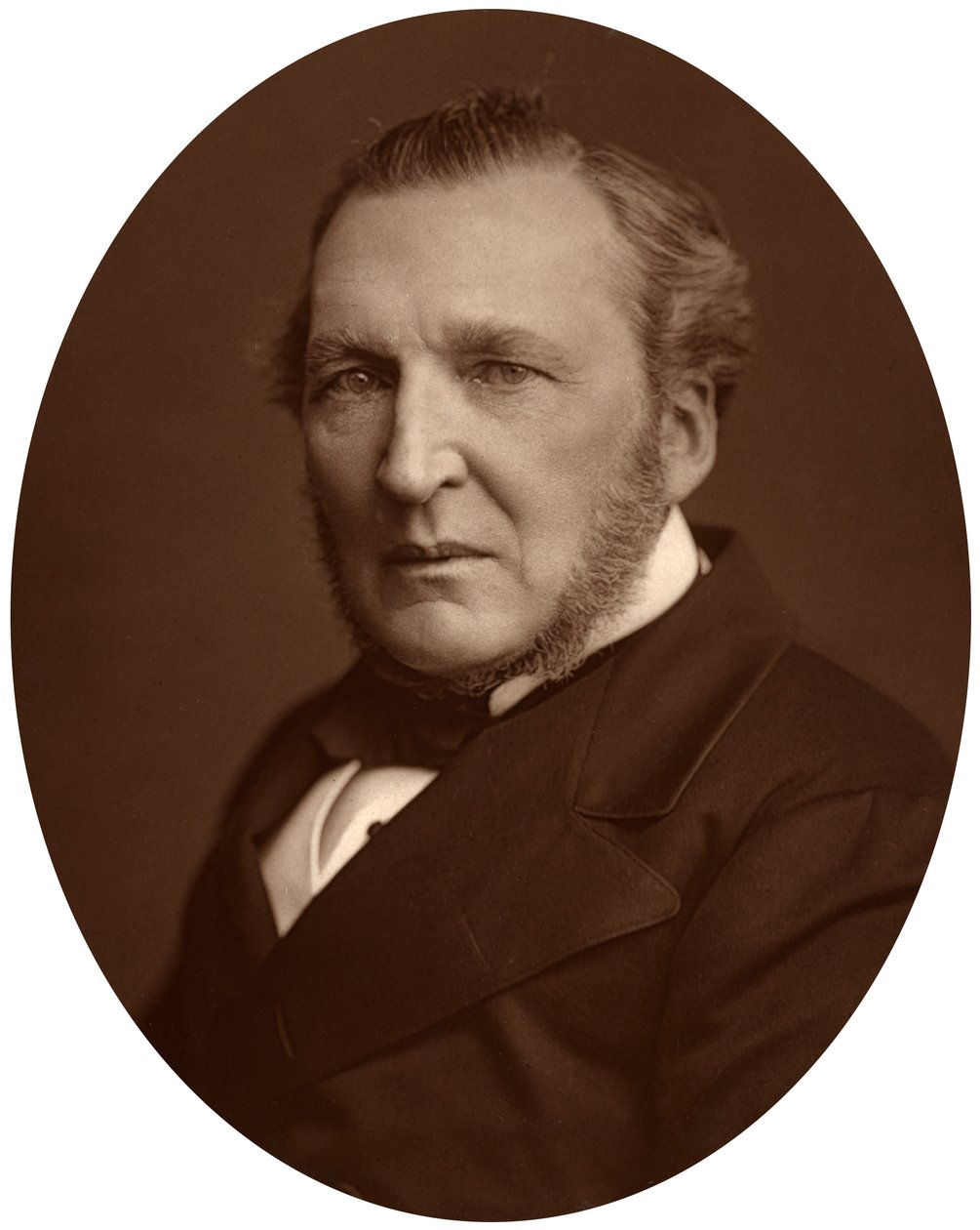 Hugh McCalmont Cairns, poliitikko ja valtiomies, 1881 tekijältä Unbekannt