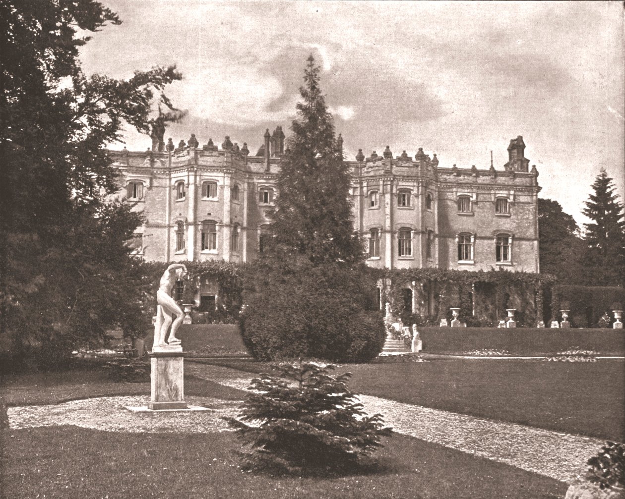 Hughenden Manor, High Wycombe, Buckinghamshire, 1894. tekijältä Unbekannt