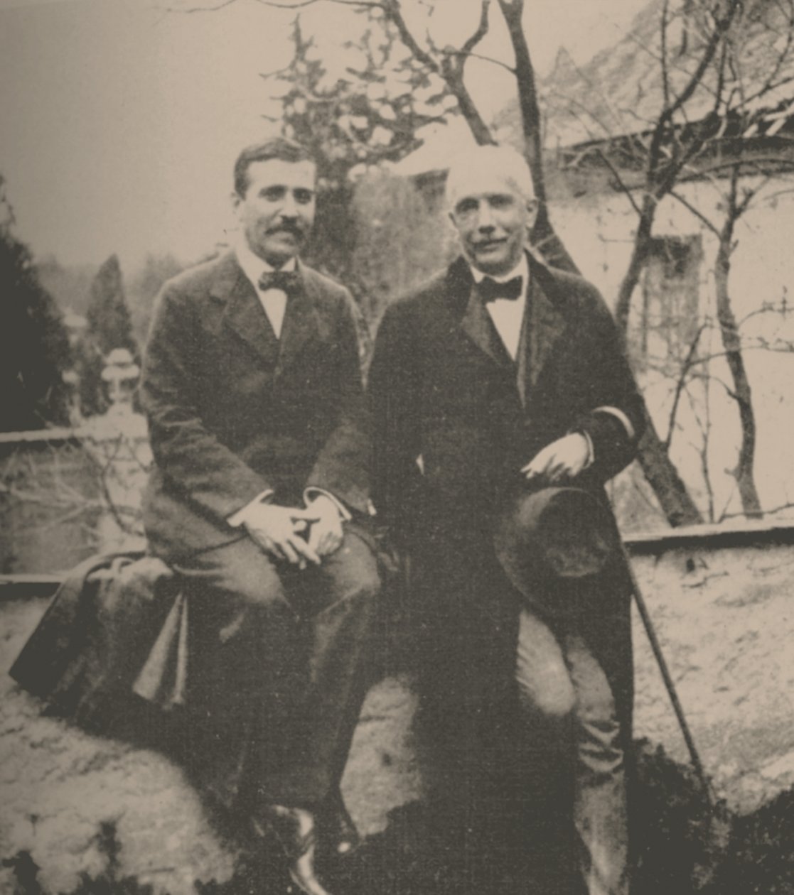 Hugo von Hofmannsthal 1874-1929 ja Richard Strauss 1864-1949, 1912. tekijältä Unbekannt