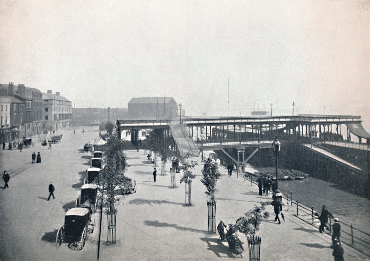 Hull - Laituri ja eturintama, 1895 tekijältä Unbekannt