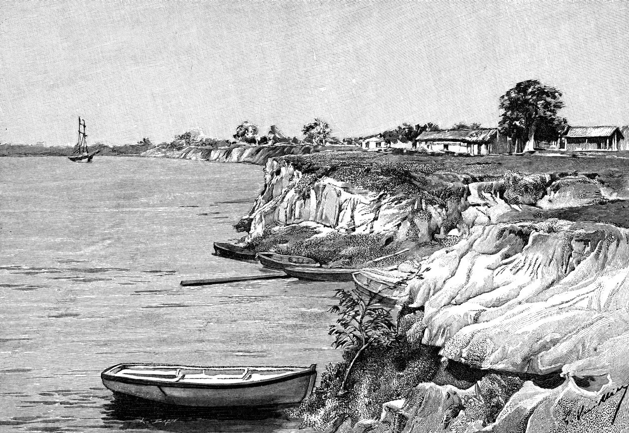 Humaita, Paraguay, 1895 tekijältä Unbekannt