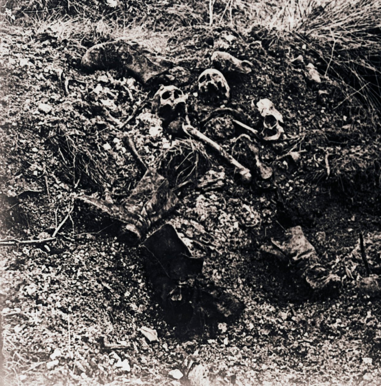 Ihmisen jäännökset, c1914-c1918 tekijältä Unbekannt