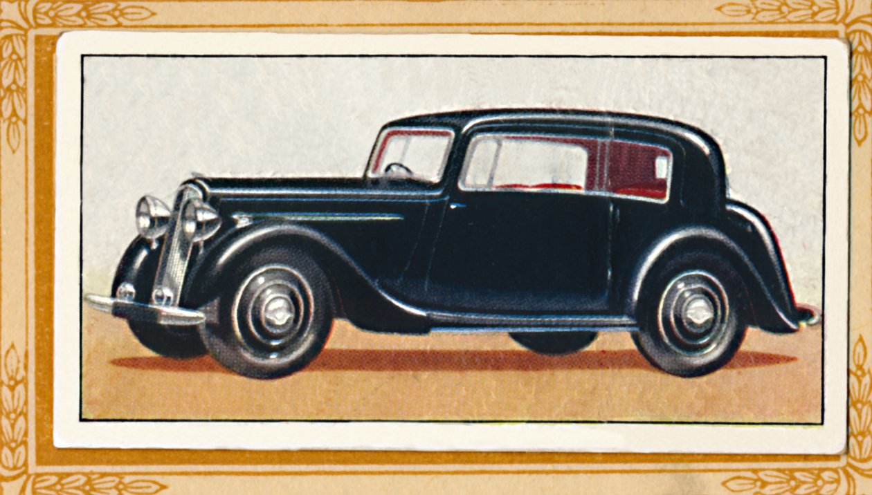 Humber Twelve Vogue Saloon, 1936 tekijältä Unbekannt