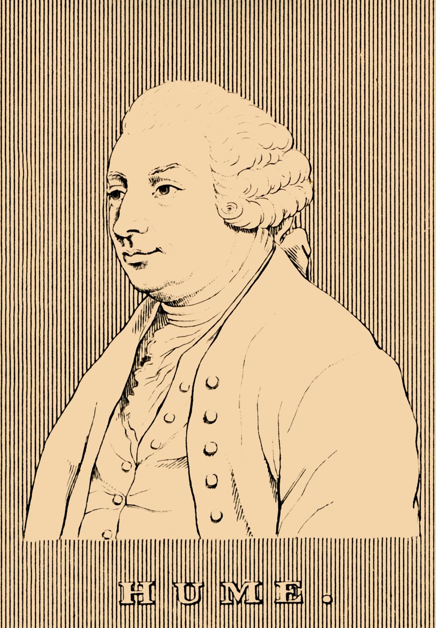 Hume, 1711-1776, 1830. tekijältä Unbekannt