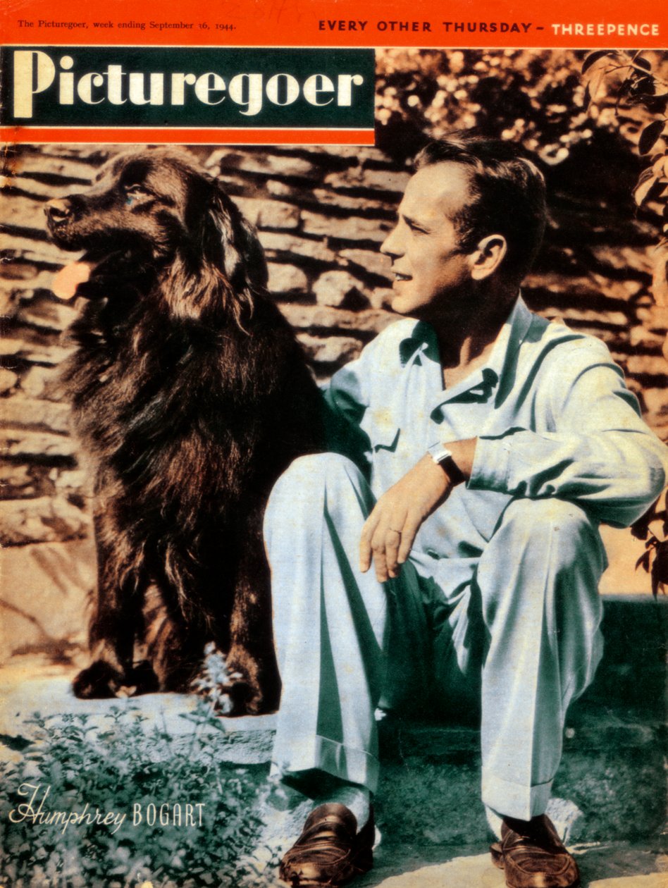 Humphrey Bogart 1899-1957, yhdysvaltalainen näyttelijä, 1944 tekijältä Unbekannt