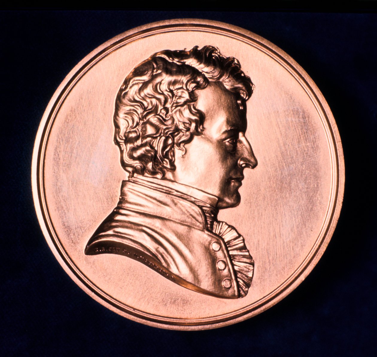 Humphry Davy, brittiläinen kemisti ja keksijä, 1800-luvun loppu tekijältä Unbekannt