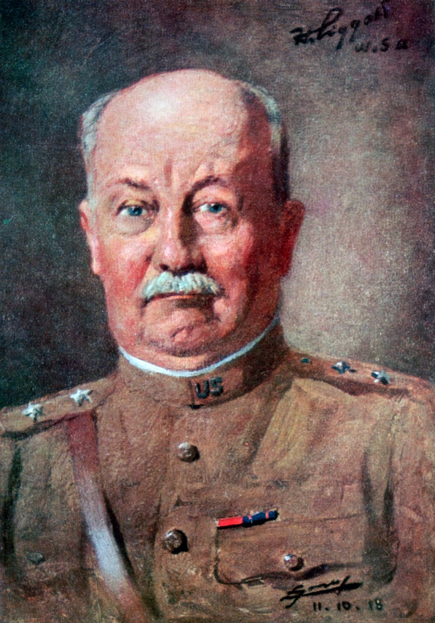 Hunter Liggett, amerikkalainen ensimmäisen maailmansodan kenraali, 1926 tekijältä Unbekannt