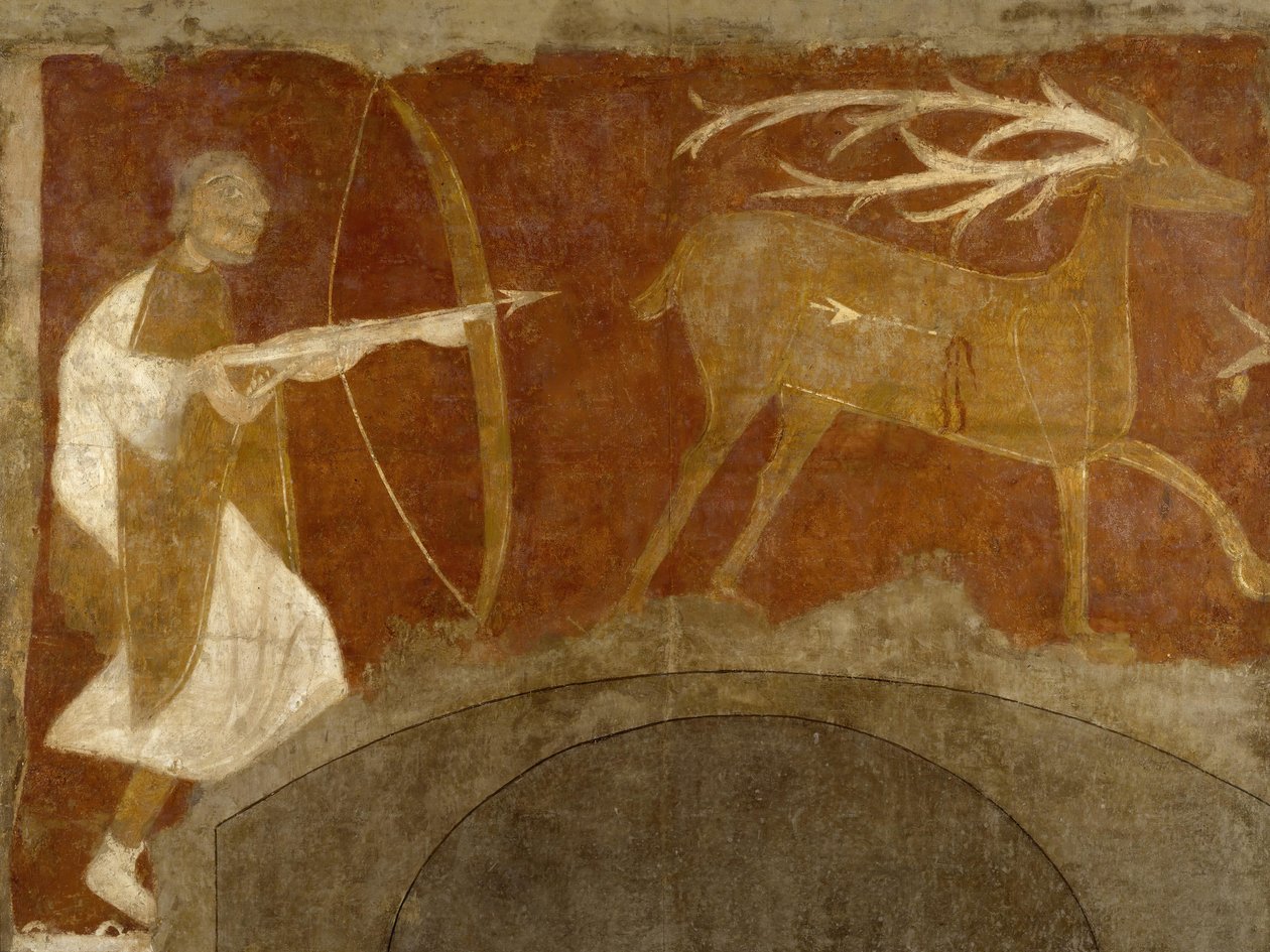 Metsästyspaikka, 1100-luvun ensimmäinen puolisko mahdollisesti 1129-34. tekijältä Unbekannt