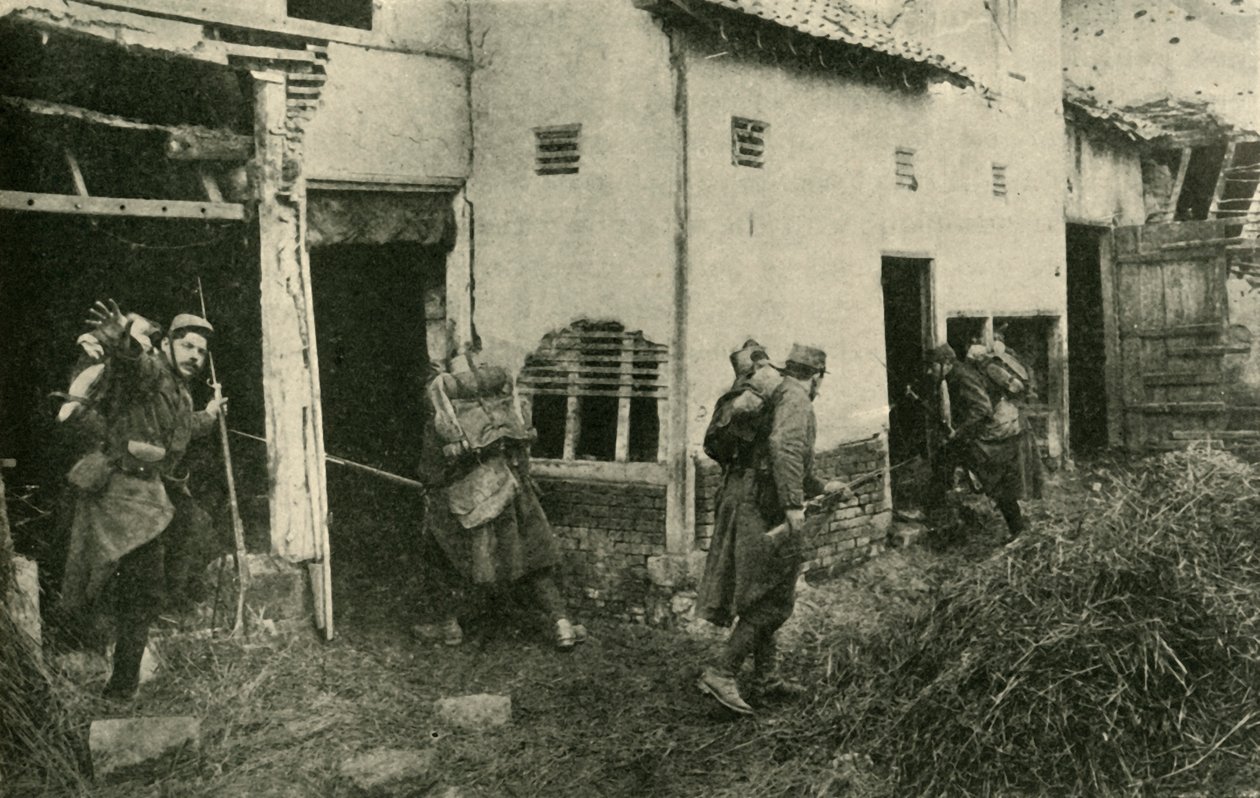 Saksalaisten tarkka-ampujien metsästys länsirintamalla, ensimmäinen maailmansota, c1915, c1920. tekijältä Unbekannt