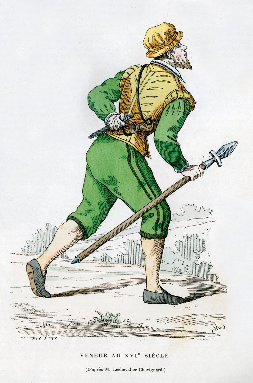 Huntsman, 1500-luku 1882-1884 tekijältä Unbekannt