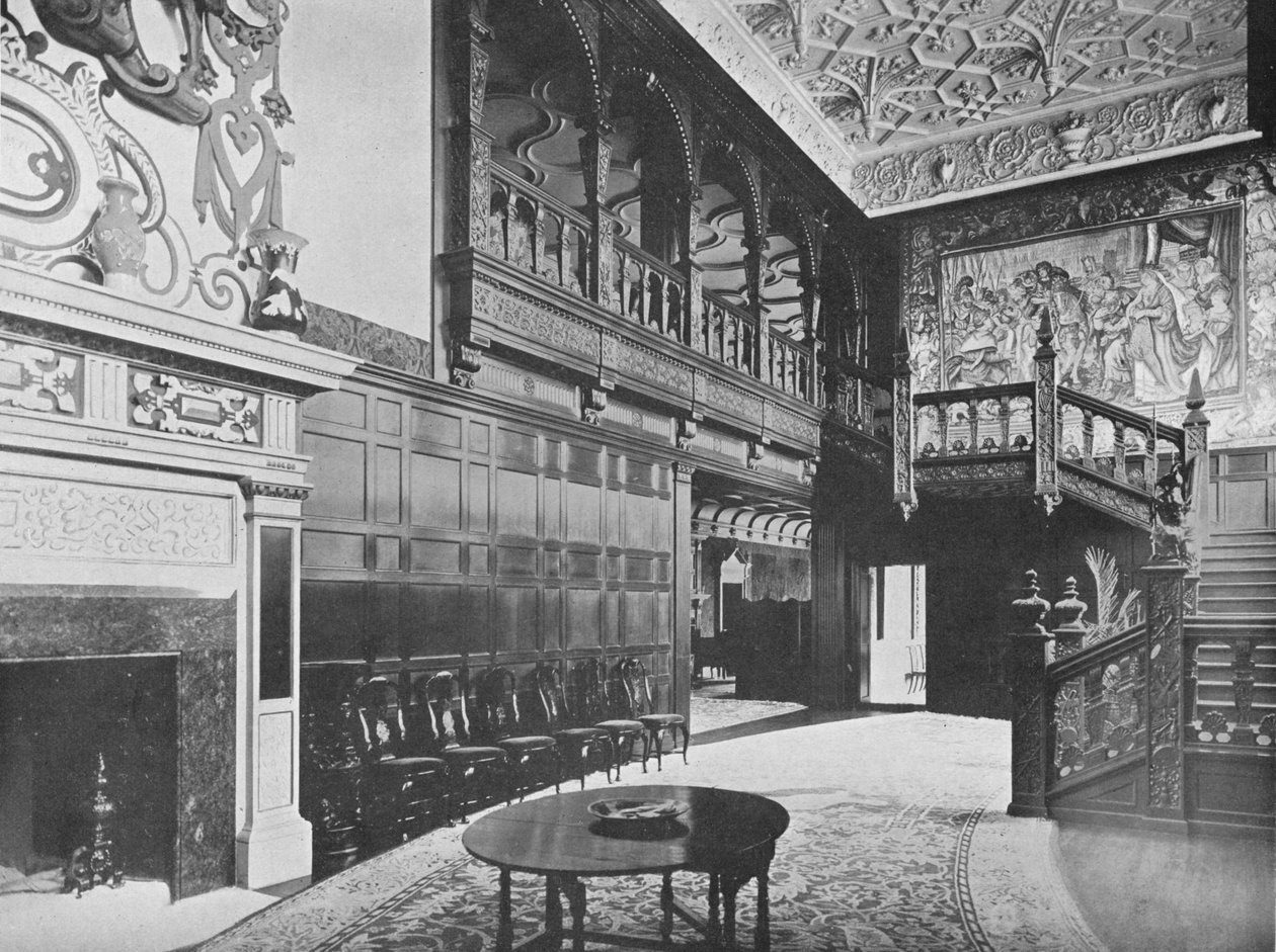 Hurstbourne Park - Earl of Portsmouth, 1910 tekijältä Unbekannt