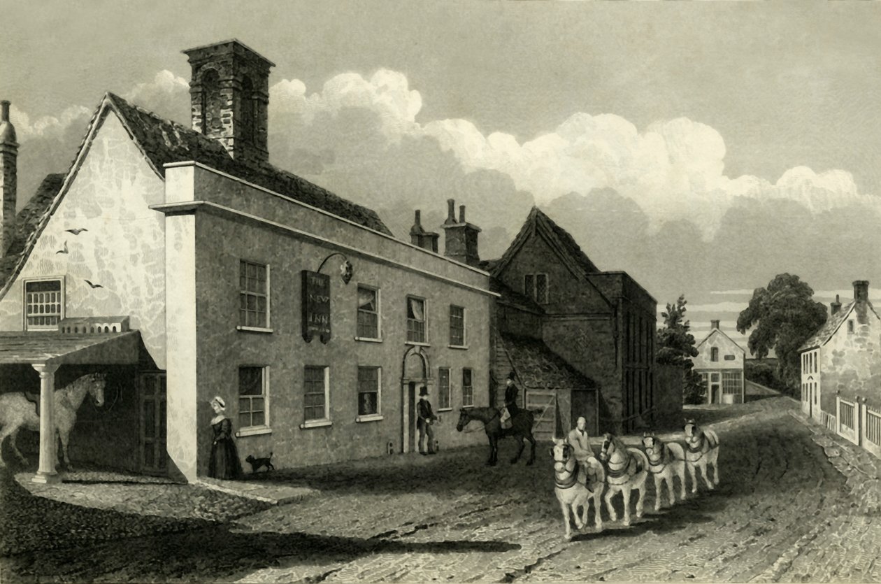 Hurstperpoint, 1830, 1835. tekijältä Unbekannt