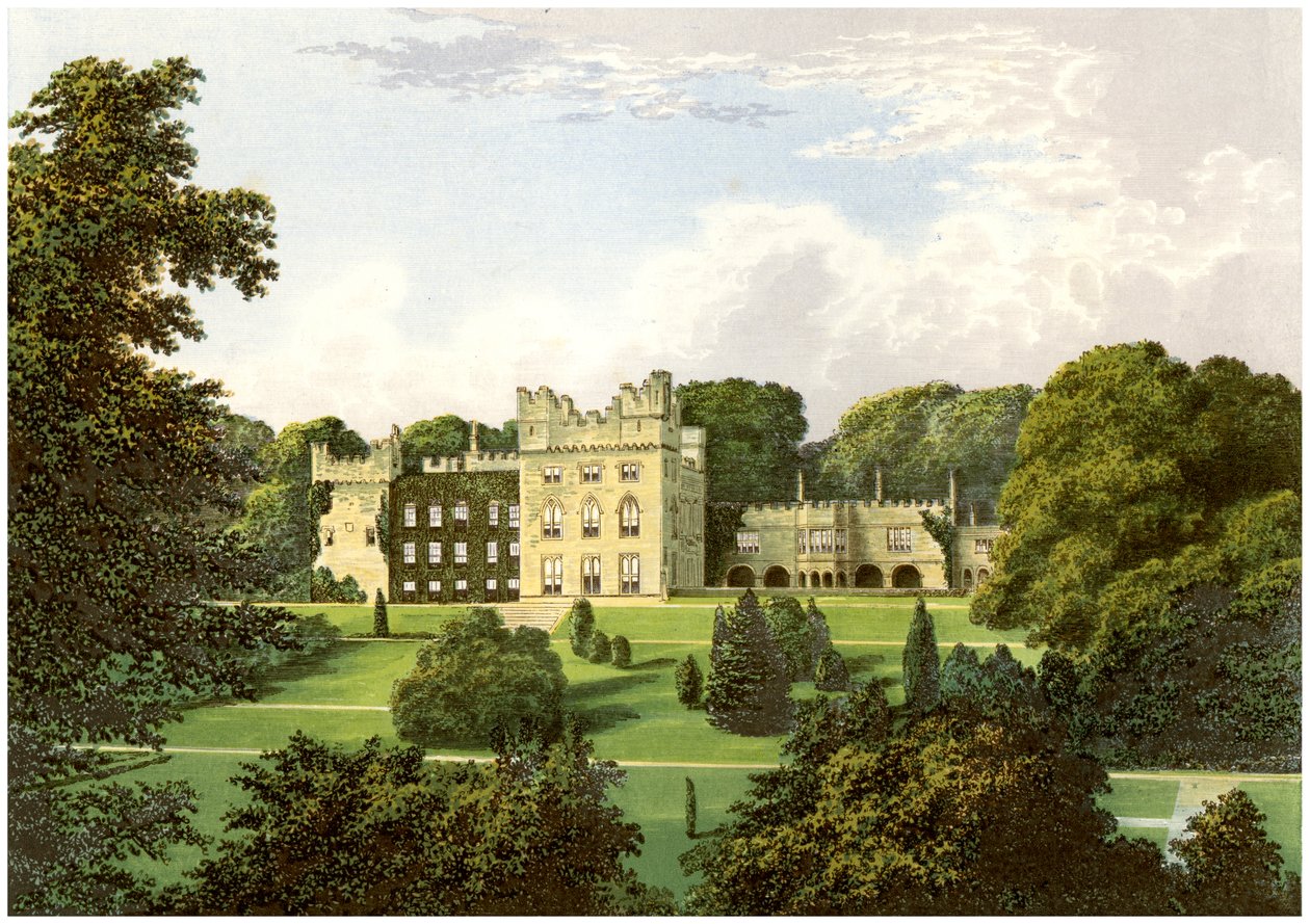 Hutton Hall, Cumbria, 1880 tekijältä Unbekannt
