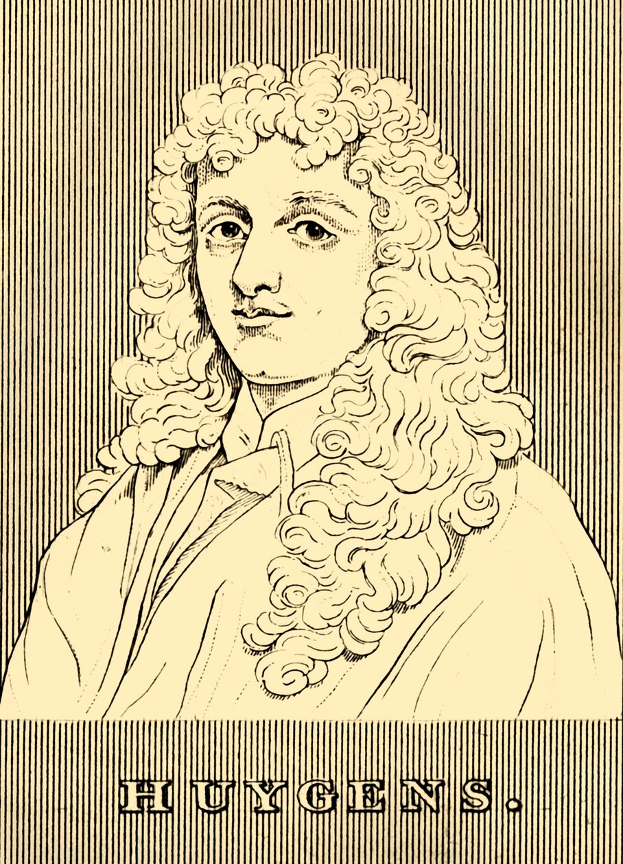 Huygens, 1629-1695, 1830. tekijältä Unbekannt