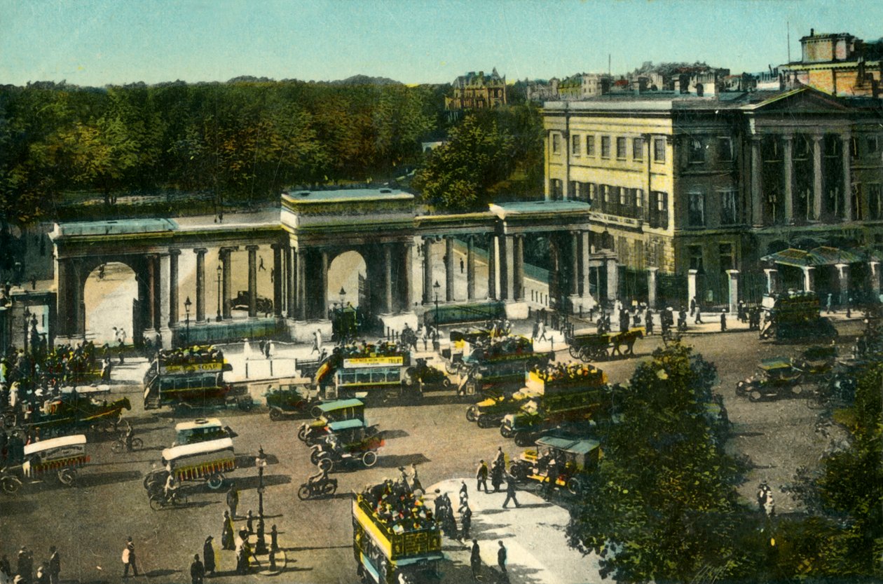 Hyde Park Corner, Lontoo, 1910. tekijältä Unbekannt