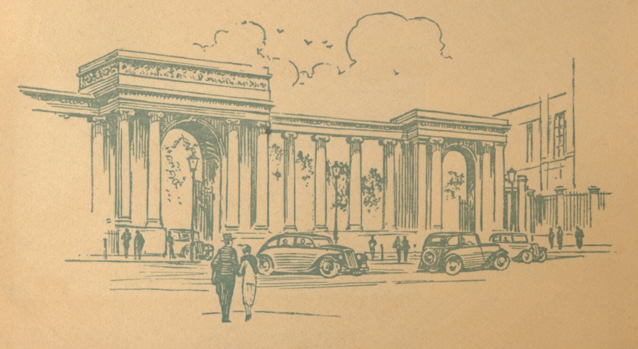 Hyde Park Corner, Lontoo, vuodelta 1936 tekijältä Unbekannt