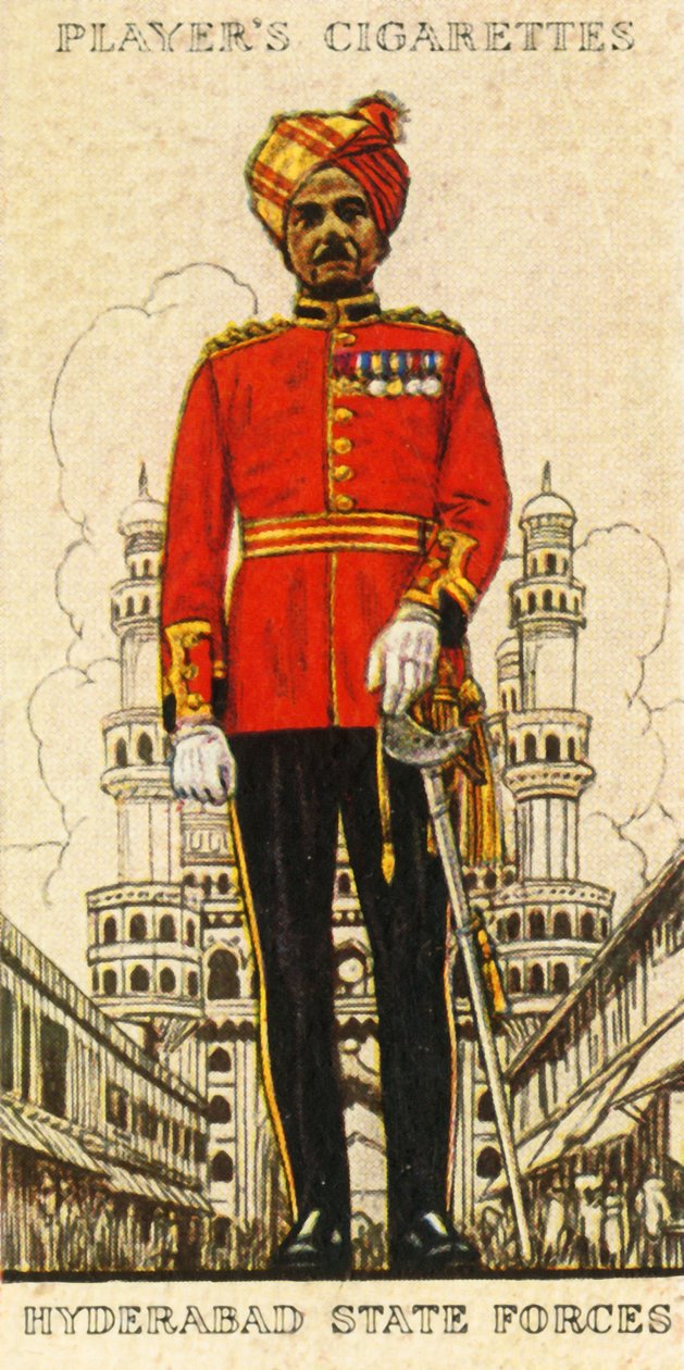 Hyderabadin osavaltion joukot, 1936. tekijältä Unbekannt