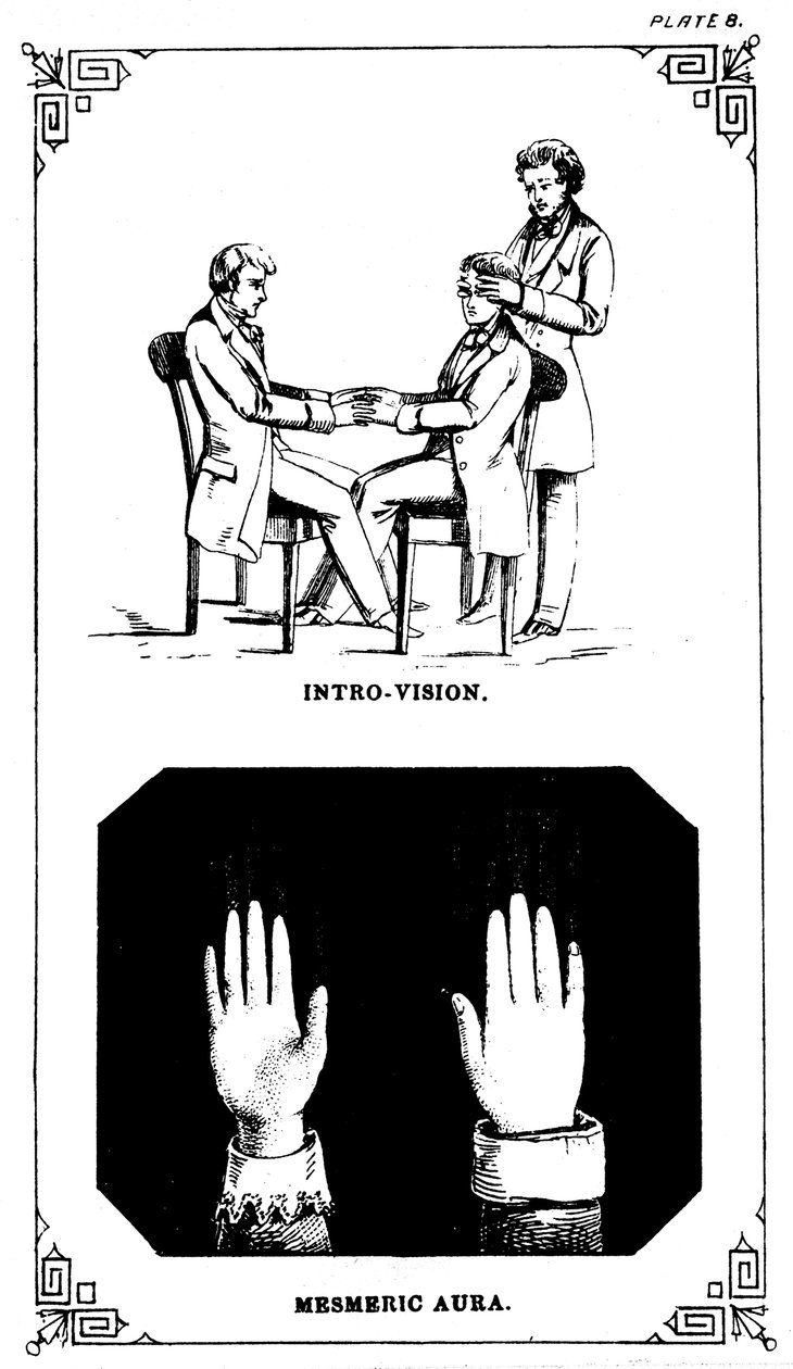 Hypnoosi: kehoon katsomisen introvision voima, 1889 tekijältä Unbekannt