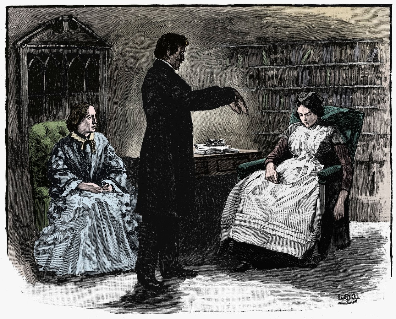 Hypnotismi, 1891 tekijältä Unbekannt