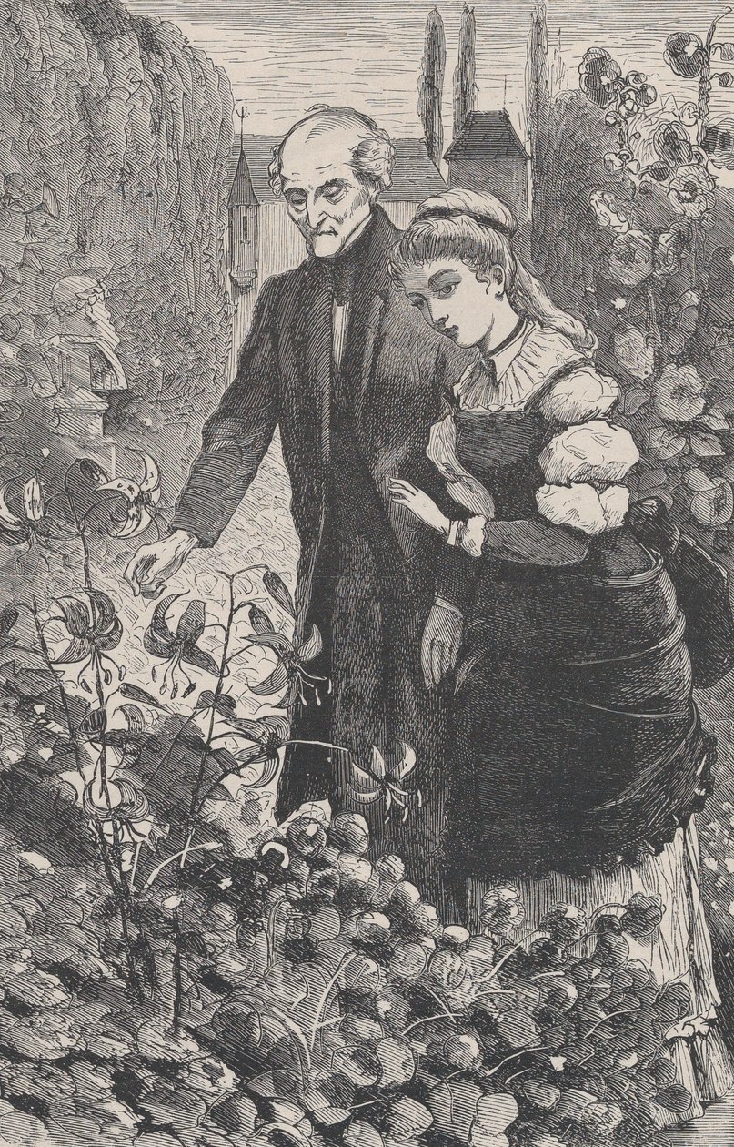 Kutsun heitä lapsikseni - itselleni, Susan The Galaxy, kuvitettu aikakauslehti..., lokakuu 1869. tekijältä Unbekannt