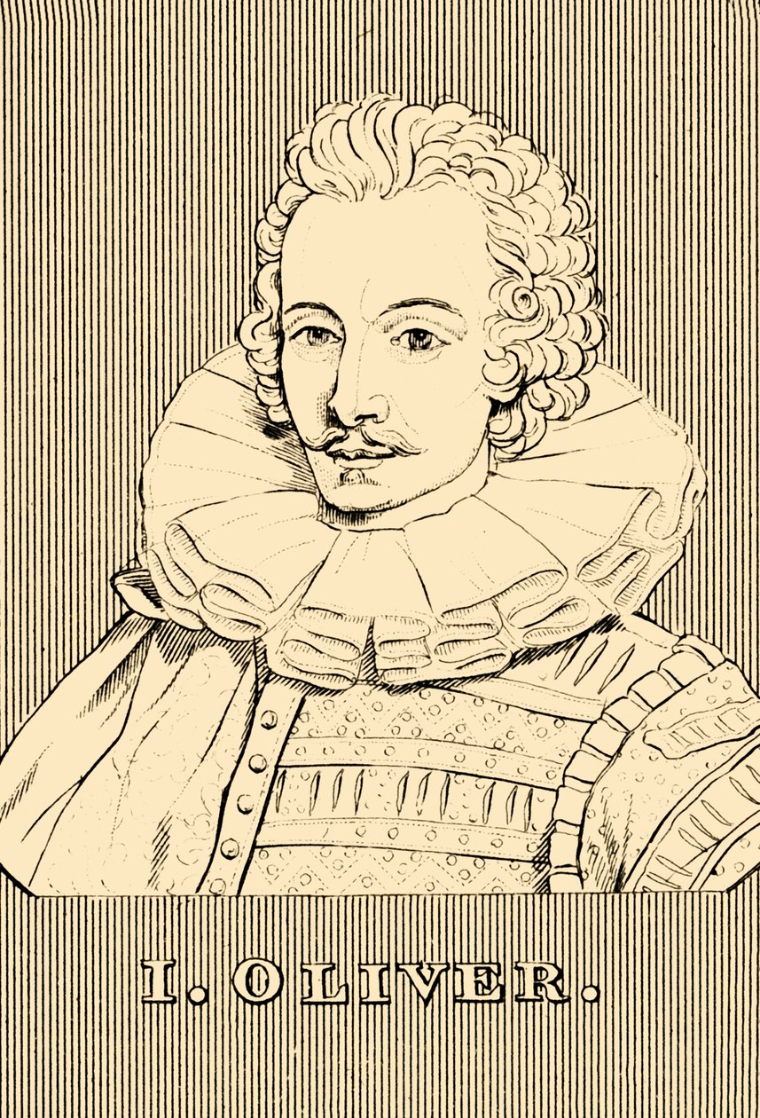 I. Oliver, c1565-1617, 1830. tekijältä Unbekannt