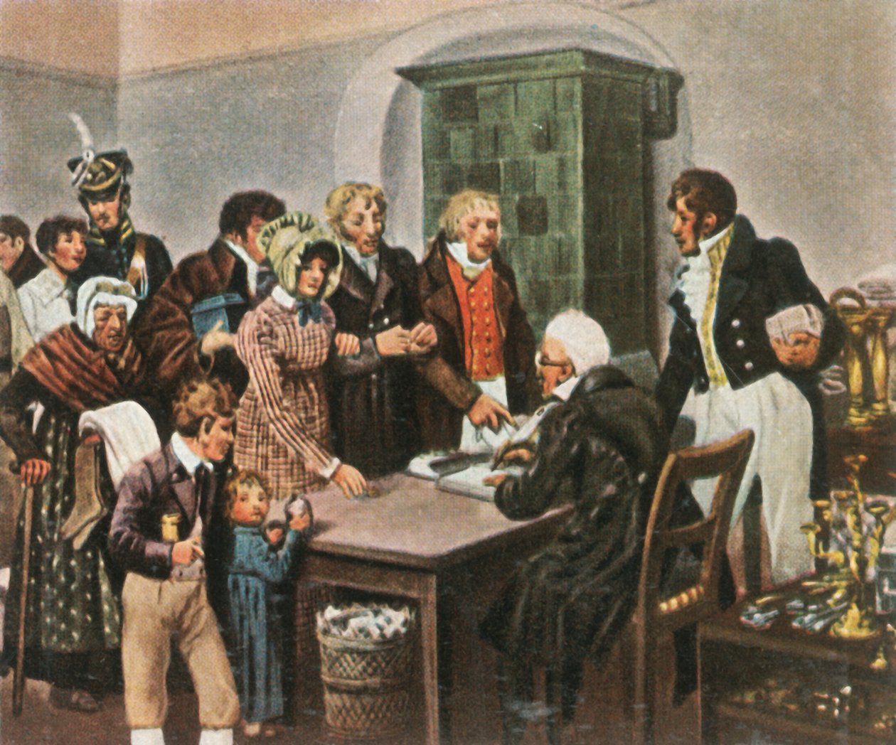 Annoin kultaa raudasta, 1813, 1936. tekijältä Unbekannt