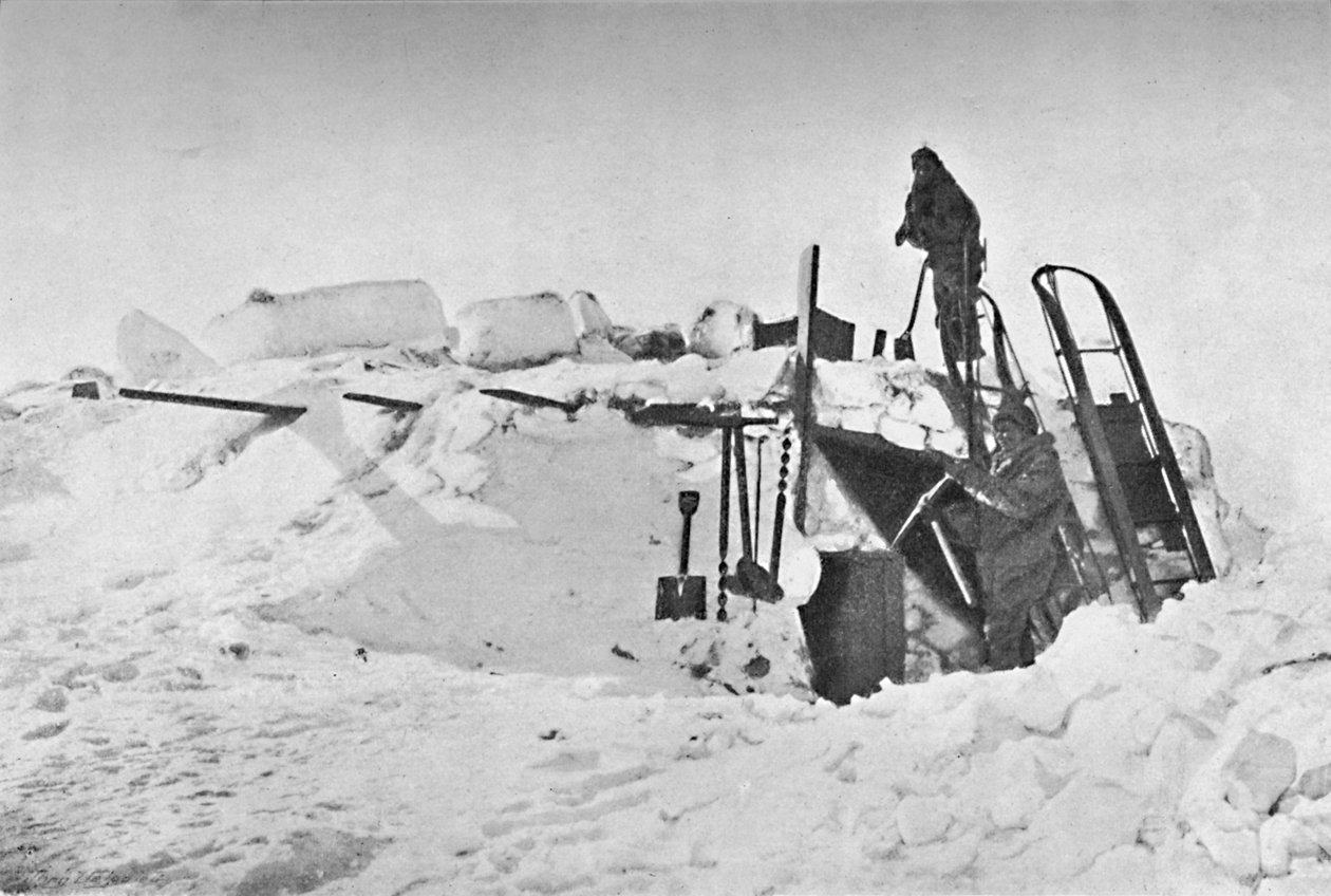 Jää-Smithy. toukokuuta 1895, 1897 tekijältä Unbekannt