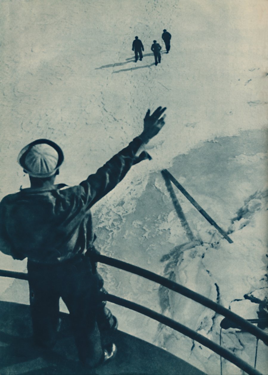 Jääsilta Yhdysvalloissa, 1936 tekijältä Unbekannt