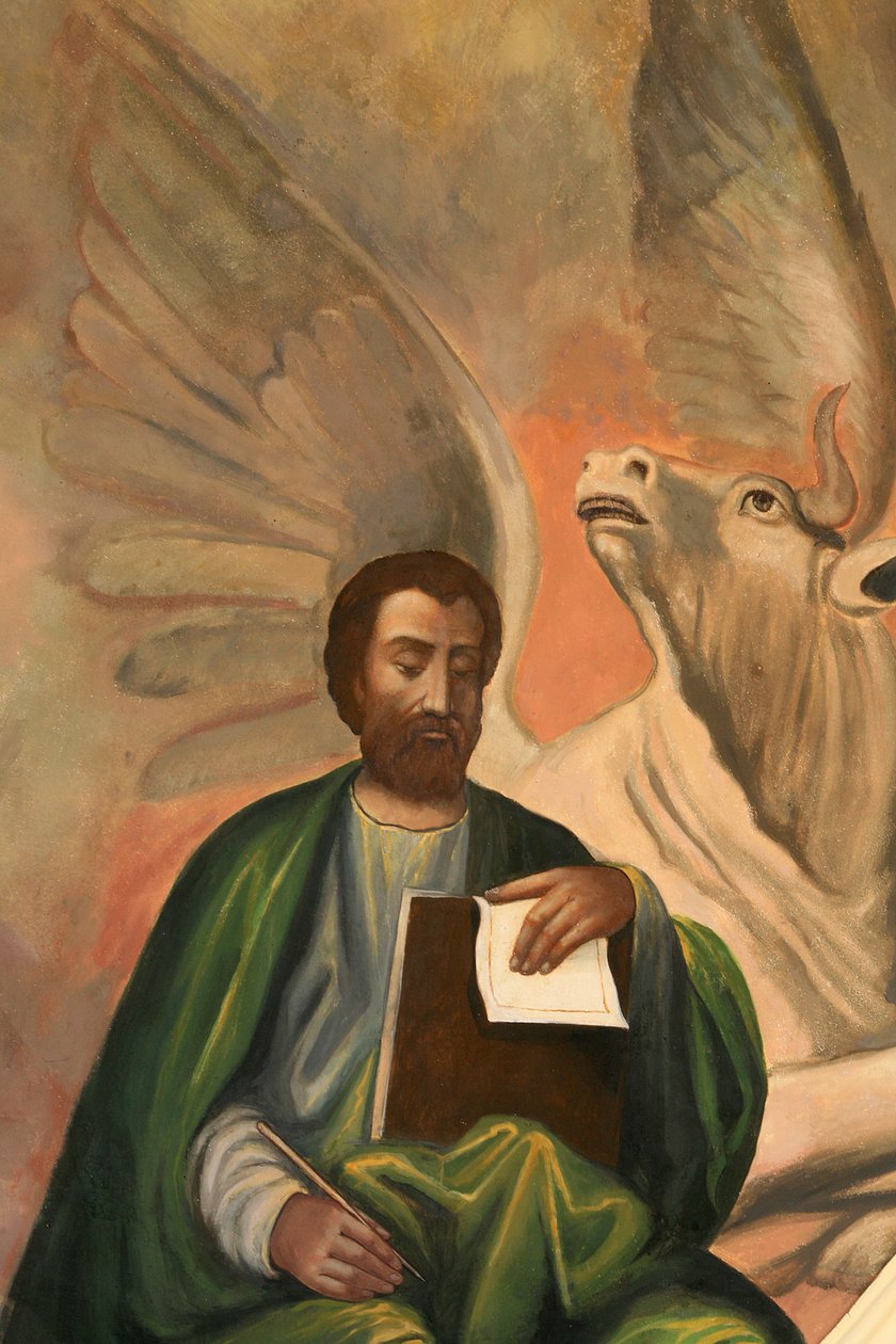 Ikoni Aghiou Pavloun luostarissa Athos-vuorella Saint Luke Grece tekijältä Unbekannt