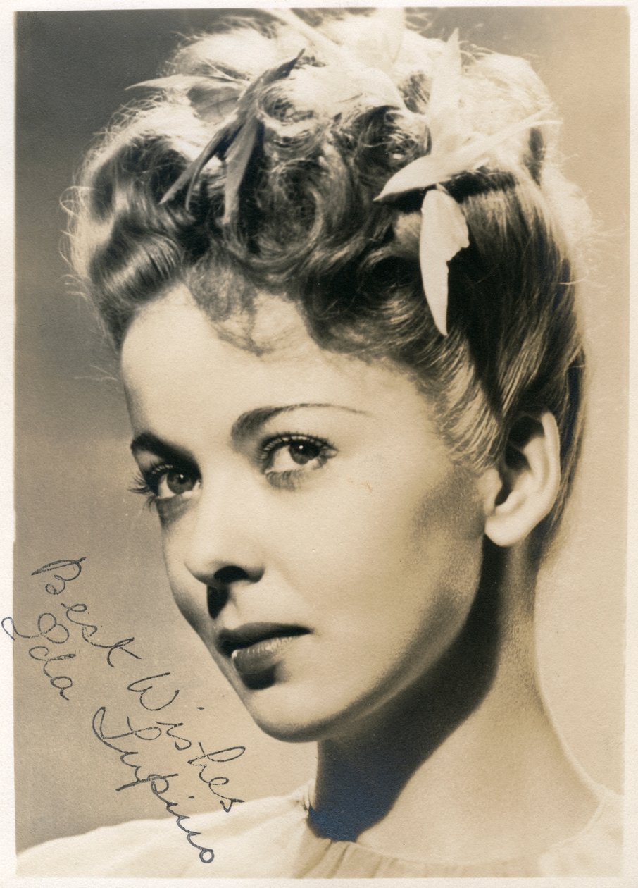 Ida Lupino 1914-1995, englantilainen näyttelijä ja ohjaaja, 1930-luku tekijältä Unbekannt