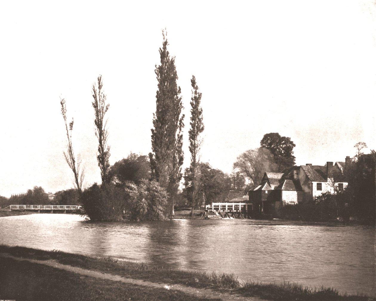 Iffley Mill, Oxfordshire, 1894. tekijältä Unbekannt