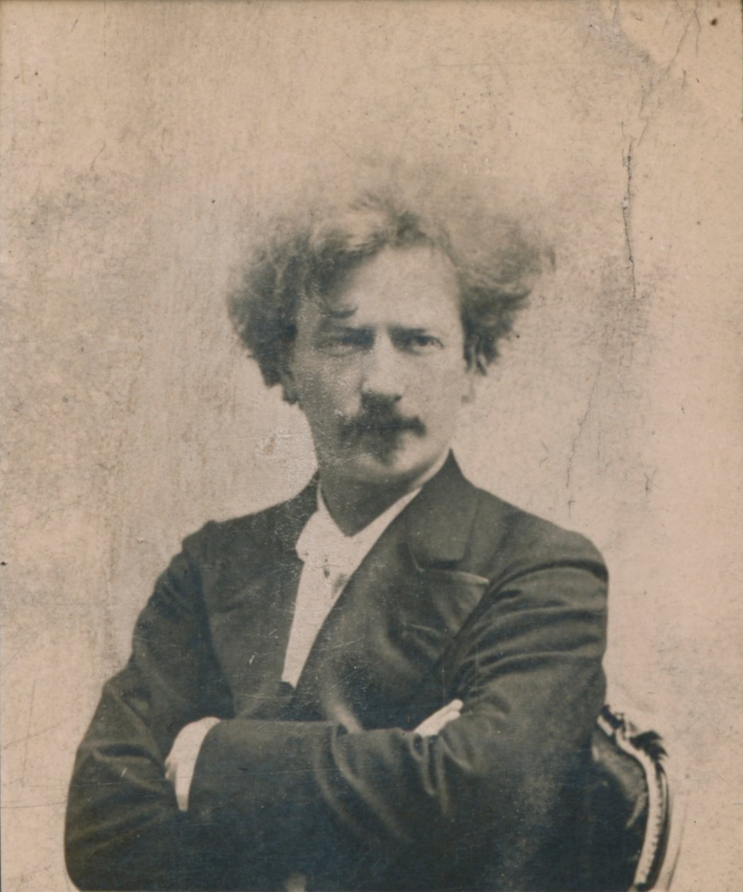 Ignacy Jan Paderewski, 1860-1941, puolalainen pianisti ja säveltäjä, 1894-1907 tekijältä Unbekannt