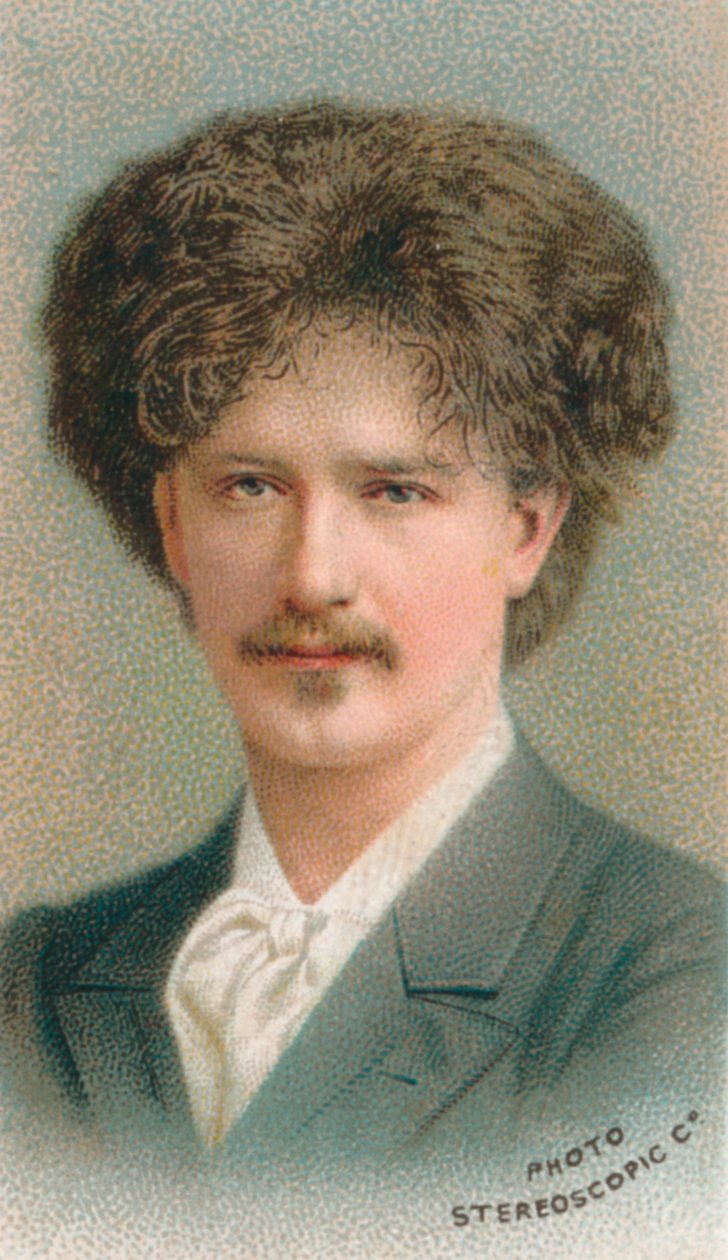 Ignacy Jan Paderewski 1860-1941, puolalainen pianisti ja säveltäjä, 1911 tekijältä Unbekannt