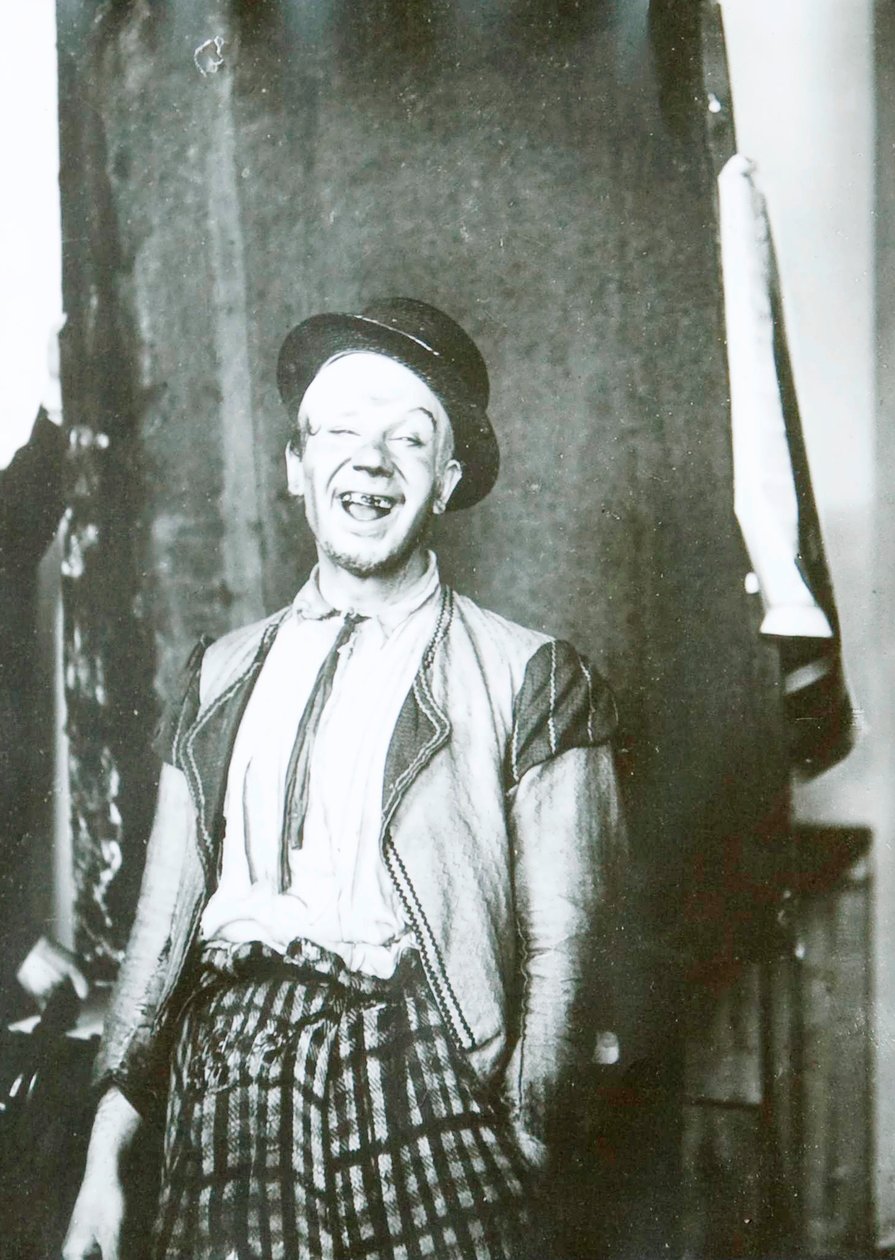 Igor Iljinski, venäläinen näyttelijä, 1924 tekijältä Unbekannt