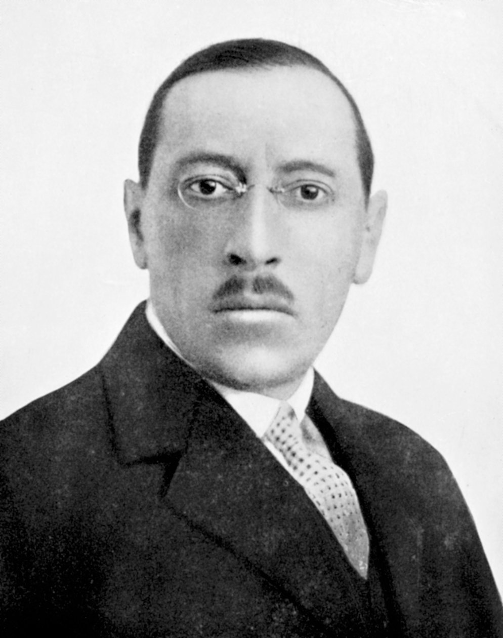 Igor Stravinsky, venäläissyntyinen säveltäjä, 1920 tekijältä Unbekannt