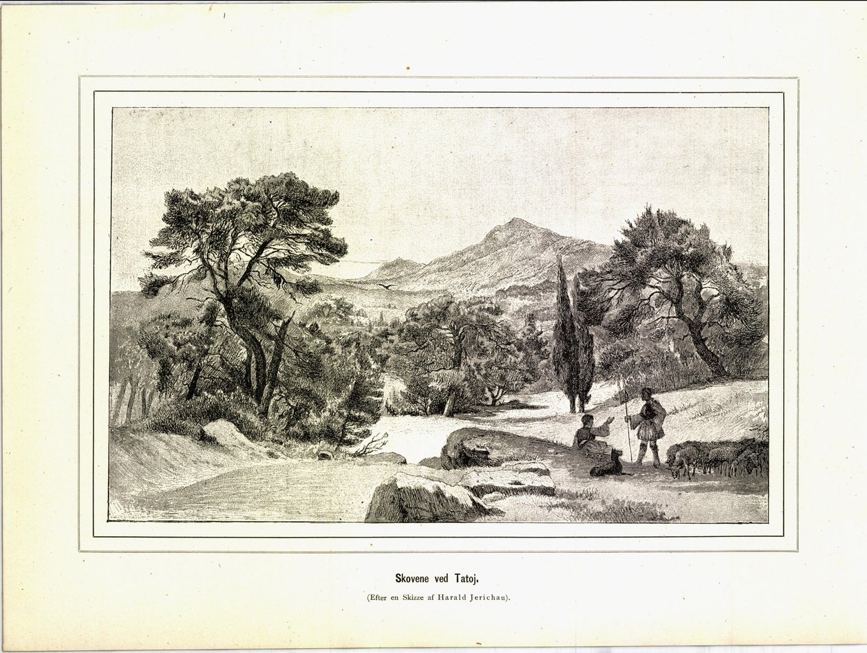 Kuvat aiheesta Brogede rejsebilleder av Jerichau-Baumann, Elisabeth og utgitt av Forlagsbureauet (København, 1881) tekijältä Unbekannt