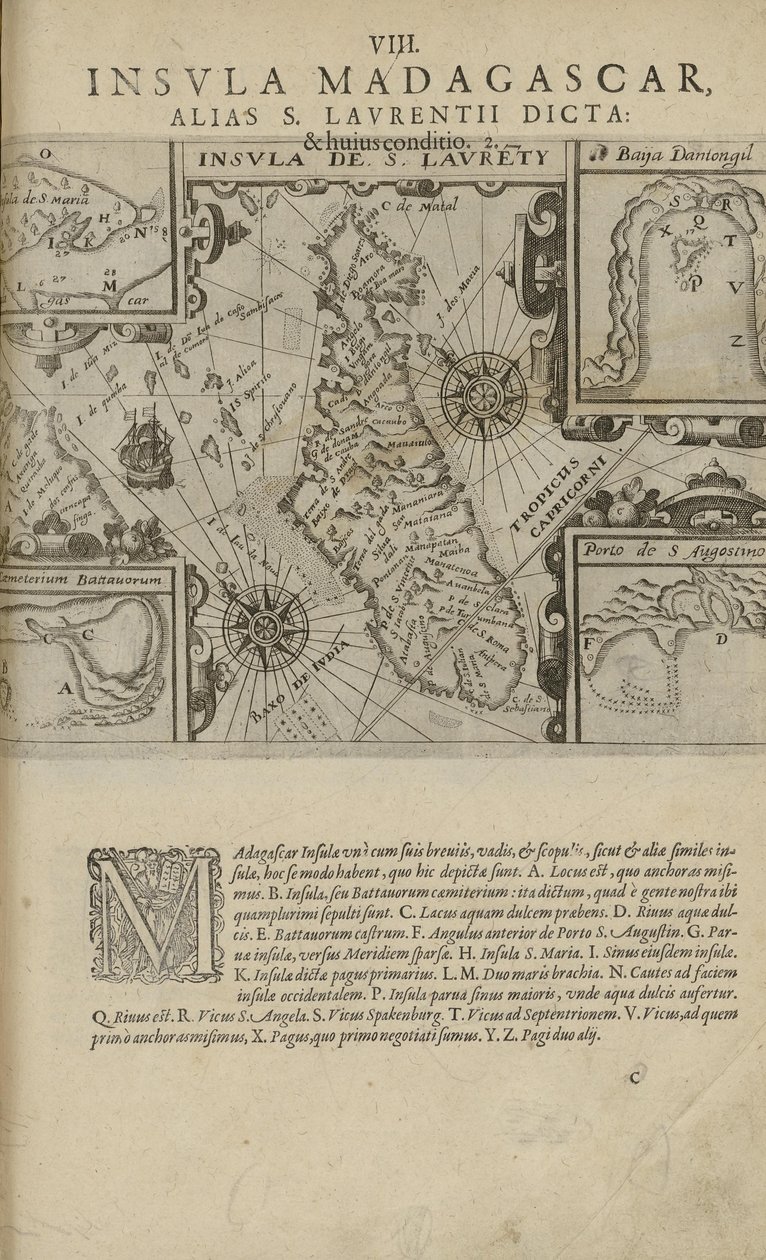 Kuvat aiheesta Intia Orientalis for ukjent forfatter og utgitt av Excudebat Matthaeus BeckerusFrancofurti, 1598-1628 (de, 1601) tekijältä Unbekannt