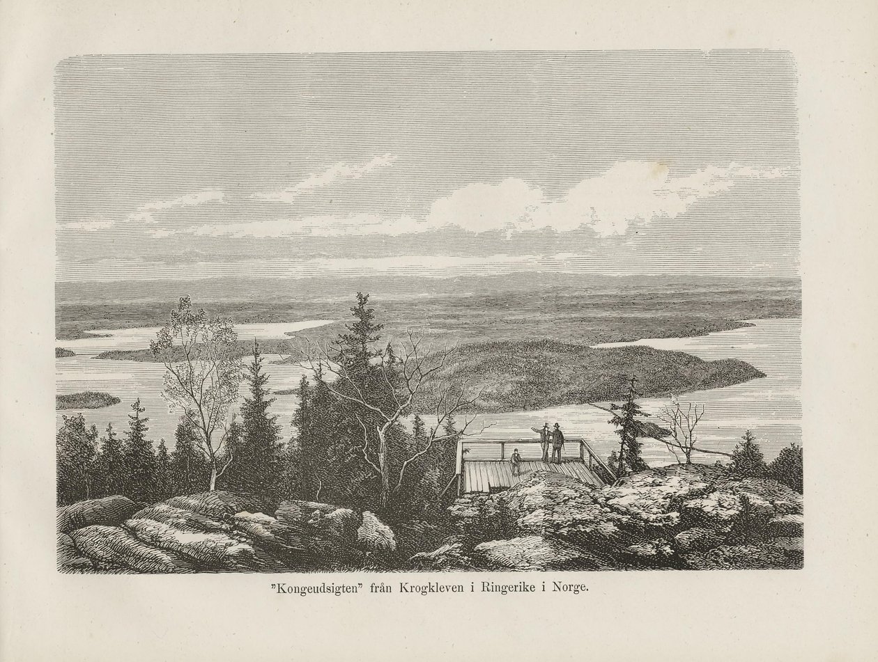Kuvitus Nordka taflor av ukjent forfatter og utgitt av Albert Bonnier tekijältä Unbekannt