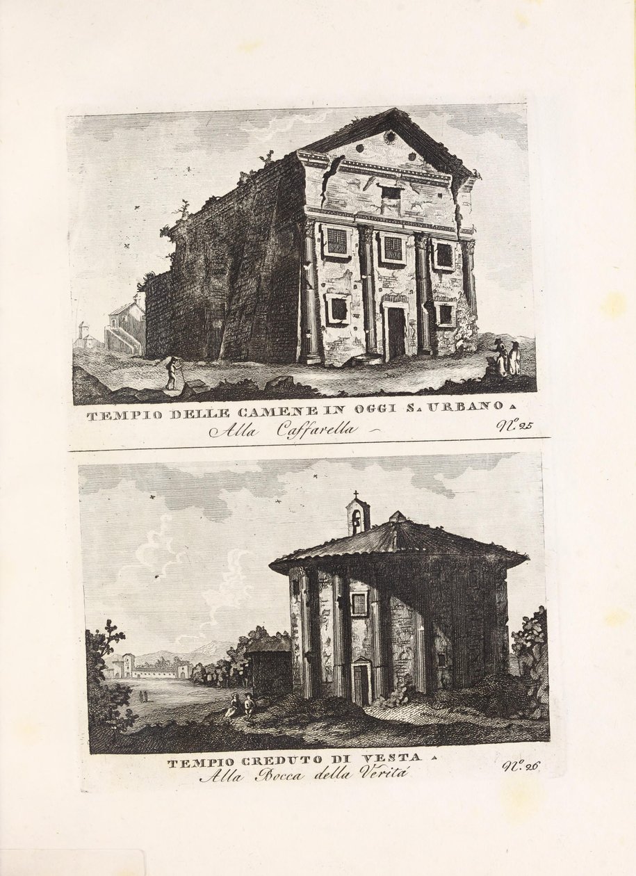 Kuvaus vedent antiche e moderne le piú interessanti della cittá di Roma av ukjent forfatter og utgitt av Presso Venanzio Monaldini, Stefano Piale in Piazza di Spagna (it, [noin 1820]) tekijältä Unbekannt