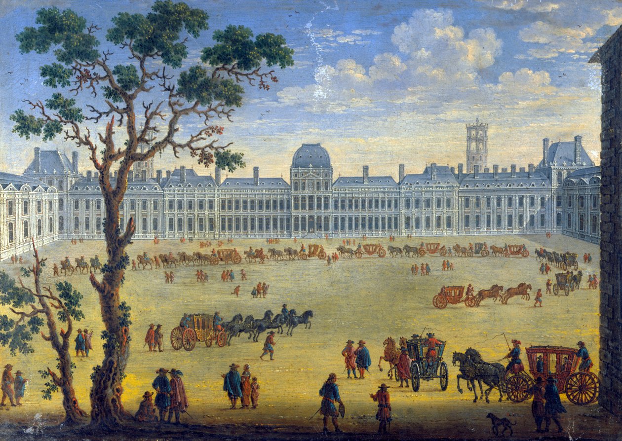 Kuvitteellinen näkymä Tuileries