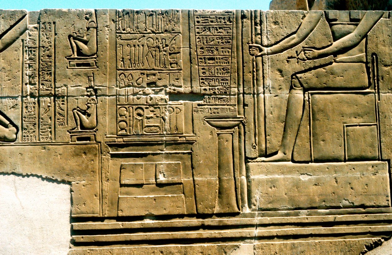 Imhotep, muinainen egyptiläinen lääkäri tekijältä Unbekannt