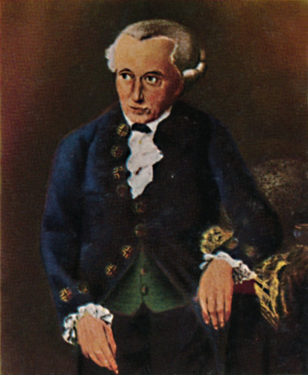 Immanuel Kant 1724-1804. - Döblerin maalaus, 1934. tekijältä Unbekannt