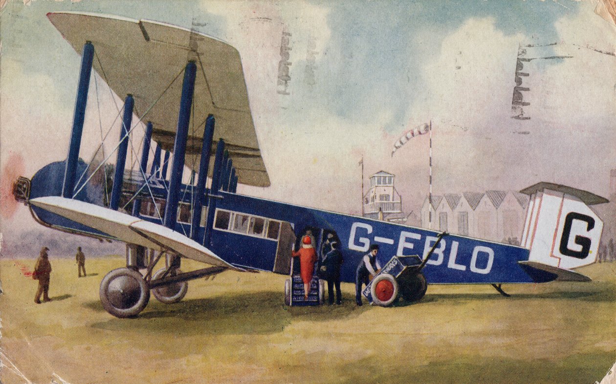Imperial Airways Liner, Argosy, 1934. tekijältä Unbekannt